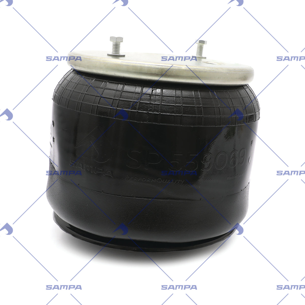 Air Spring, Comp. Type w/ Plastic Piston (SP 559069-KP)