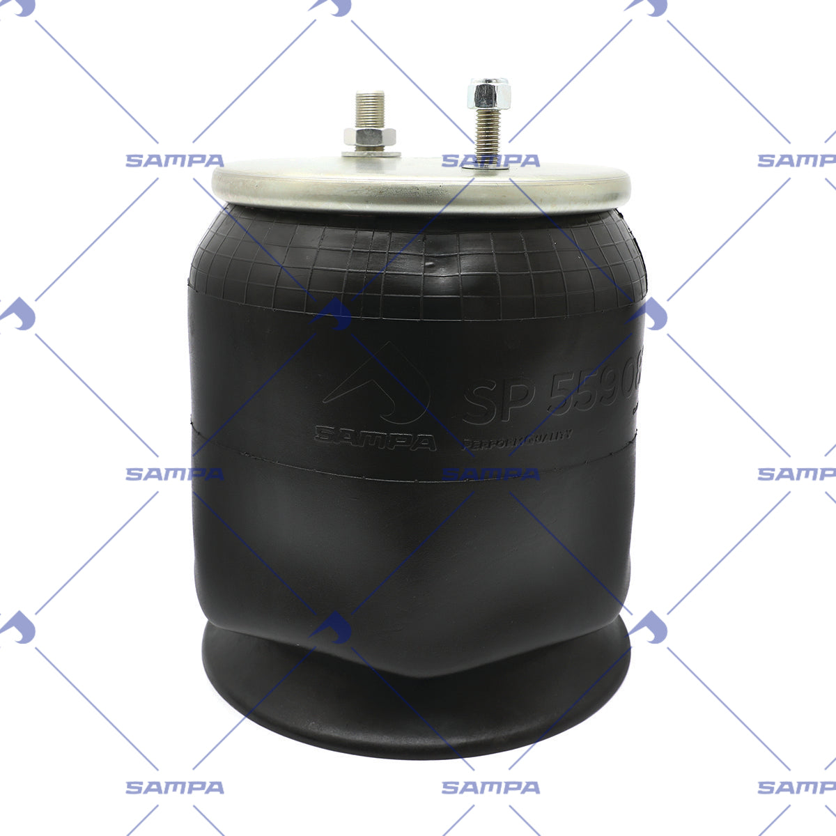 Air Spring, Comp. Type w/ Plastic Piston (SP 559082-KP)