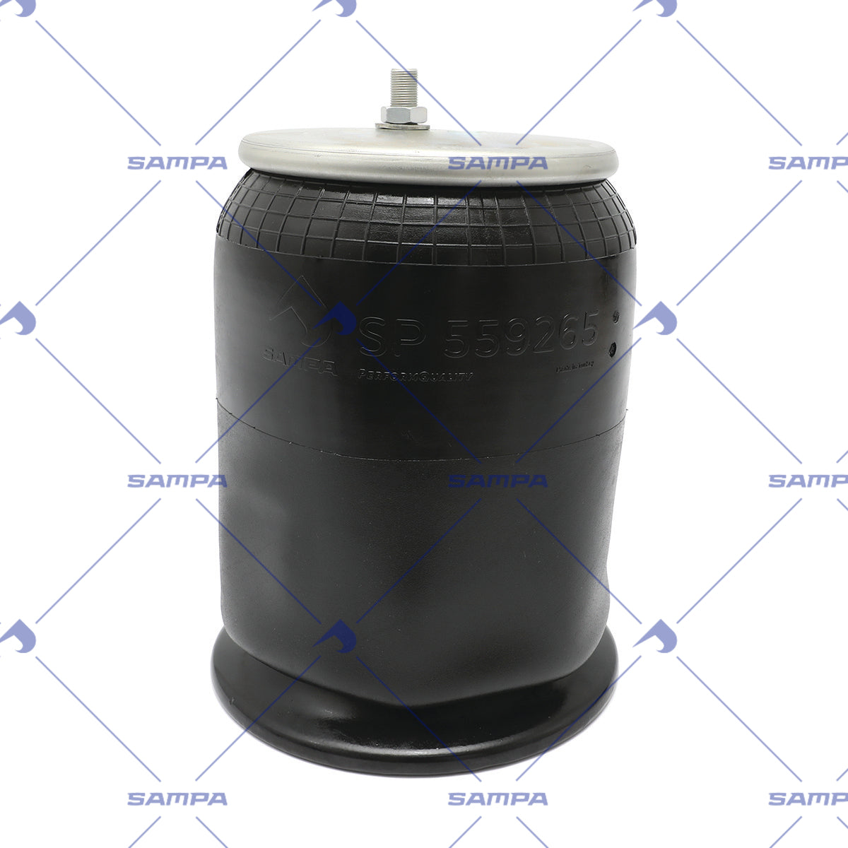 Air Spring, Comp. Type w/ Steel Piston (SP 559265-K)