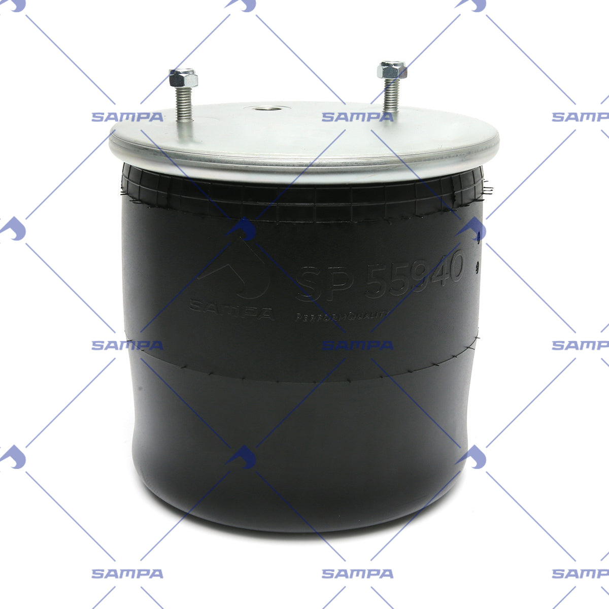 Air Spring, Comp. Type w/ Steel Piston (SP 55940-K)