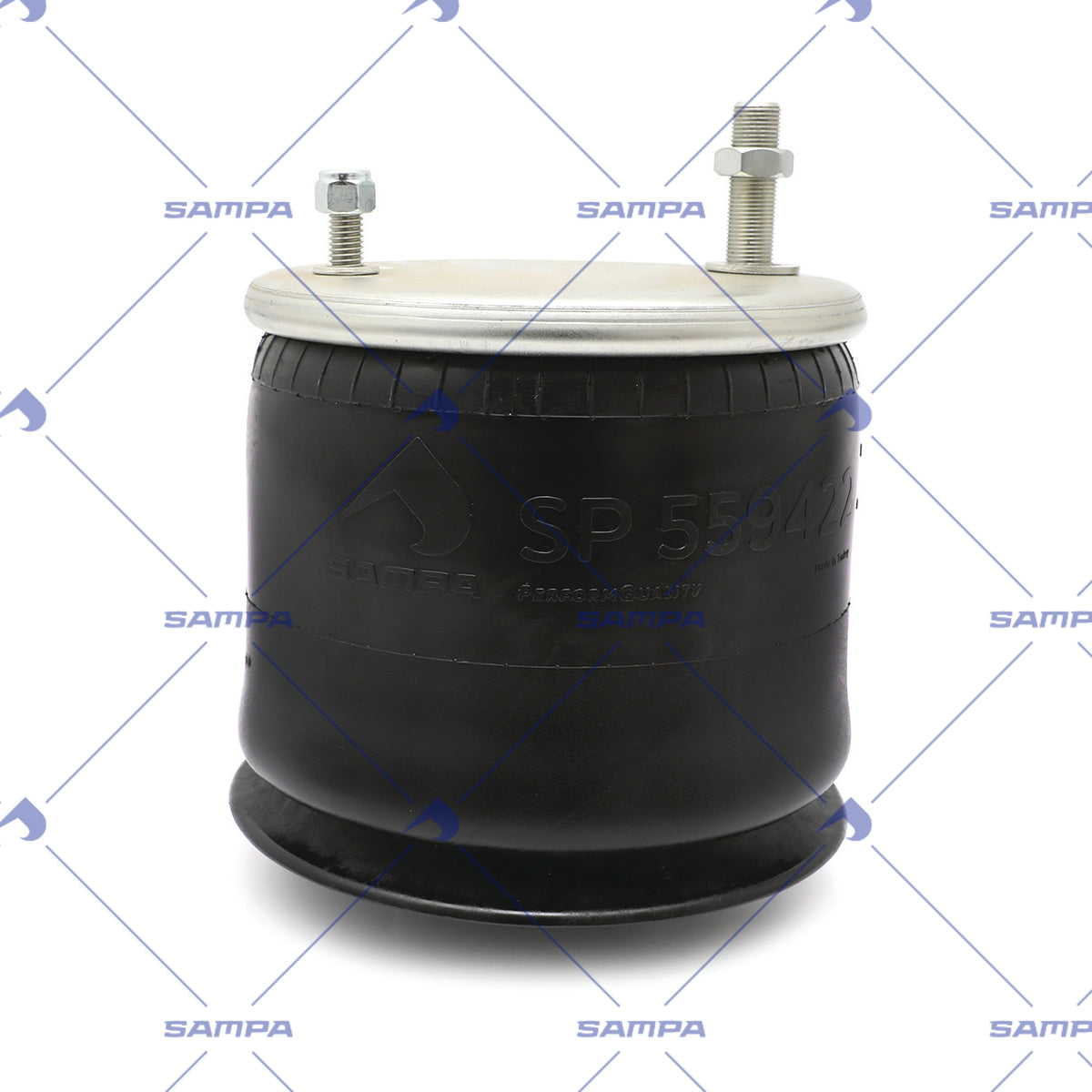 Air Spring, Comp. Type w/ Plastic Piston (SP 559422-KP)