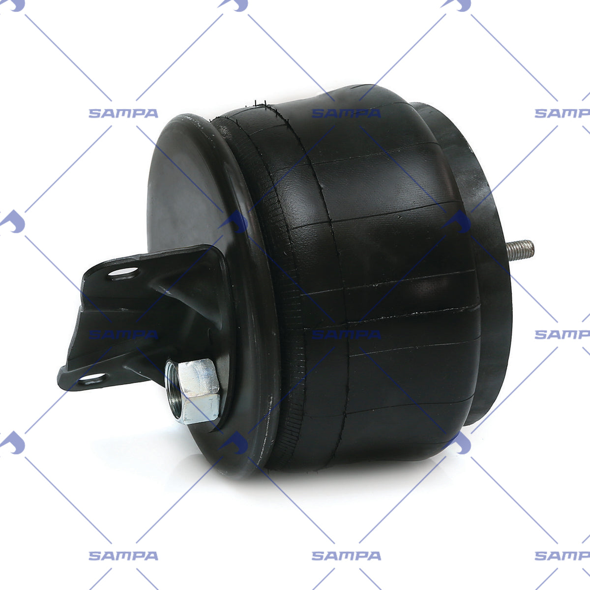 Air Spring, Comp. Type w/ Plastic Piston (SP 559547-KP)