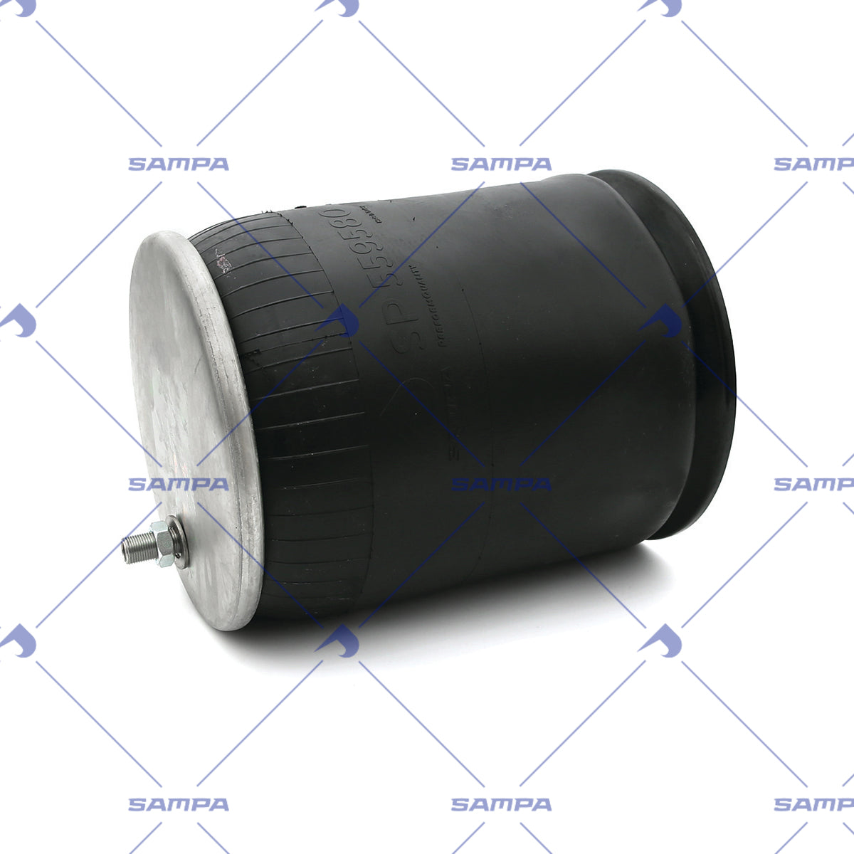 Air Spring, Comp. Type w/ Alu Piston (SP 559580-KA)