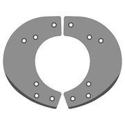 Turntable Lube Plate - Jost JSK 37 CZW - 2 Piece