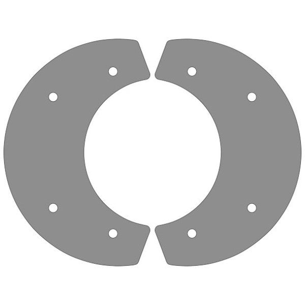 Turntable Lube Plate - Jost JSK 42 - 2 Piece