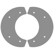 Turntable Lube Plate - Jost JSK 42 - 2 Piece