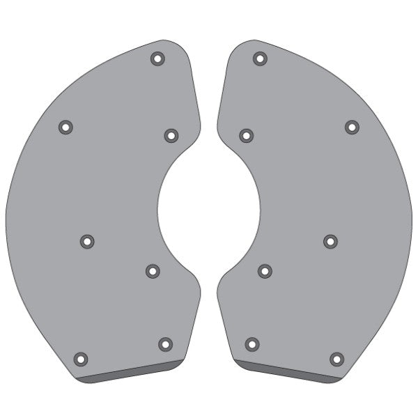 Turntable Lube Plate - Fuwa K-Hitch Highway Master - 2 Piece