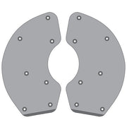 Turntable Lube Plate - Fuwa K-Hitch Highway Master - 2 Piece