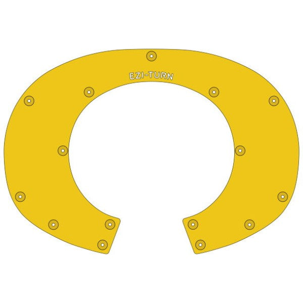Ezi Turn Lube Plate - Jost JSK 36 - 1 Piece