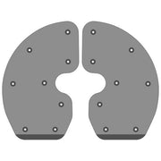 Ezi Turn Lube Plate - Fuwa K-Hitch Fleet Master & Road Boss - 2 Piece