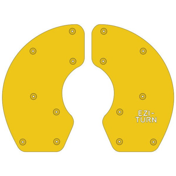 Ezi Turn Lube Plate - Fuwa K-Hitch Highway Master - 2 Piece