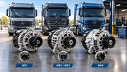 Mercedes Actros MP1, MP2, MP3 and MP4 alternators for truck electrical systems