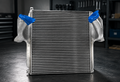 Truck intercooler for heavy-duty engine cooling system