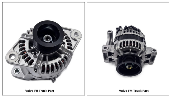 Volvo FH vs FM Truck Parts: Key Differences Explained