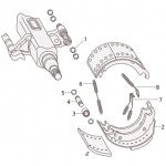 BPW BRAKE 95 / ECO DRUM