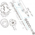 BPW - OLD GEN 20” 420 X 180MM BRAKES