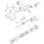 HENDRICKSON INTRAAX QUICK CHANGE BRAKES