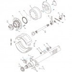 SAF Z9-4218 NG AXELS 420MM X 180MM BRAKE