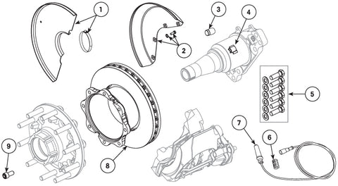 Hendrickson / Wabco Htd-377 System – 19.5