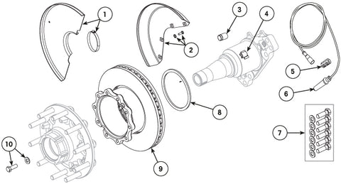 Hendrickson / Wabco Htd-430 System – 22.5