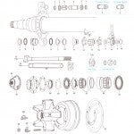 YORK 2782 & 2784 AXLES 16.5” X 7” BRAKE