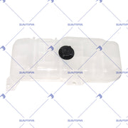 Expansion Tank, Radiator (032.130)