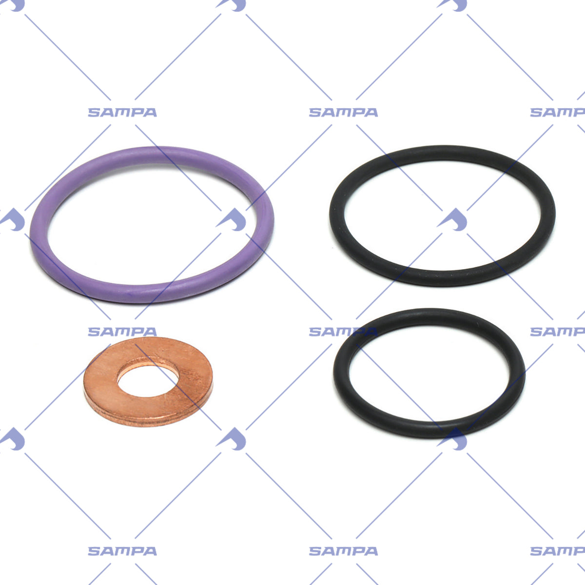 Gasket Kit, Injector (040.871)