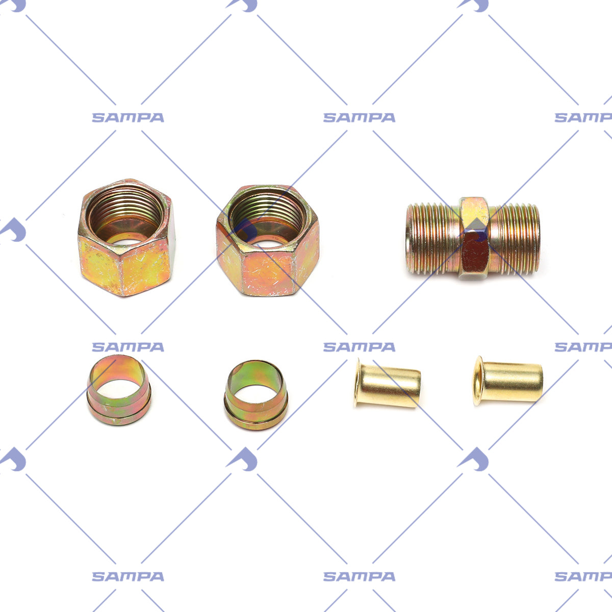 Straight Coupling (093.038/1)