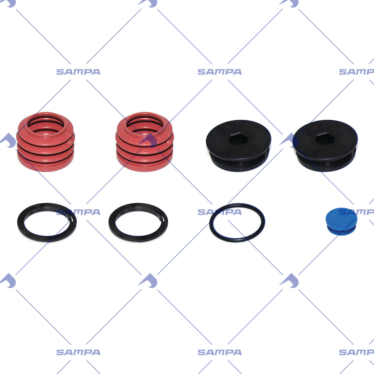 Repair Kit, Brake Caliper (095.924)