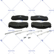 Brake Disc Pad (096.610-01)