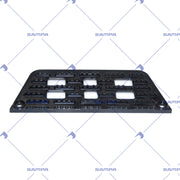 Plate, Step (1810 0402)