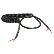 2 CORE PU ELECTRICAL COIL 4m 1m LONG TAIL 2x8mm2