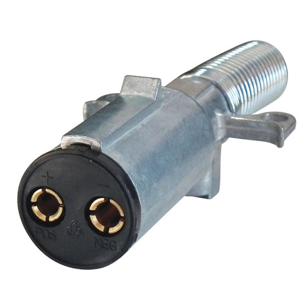 2 POLE PLUG 200AMP21mm2 Metal