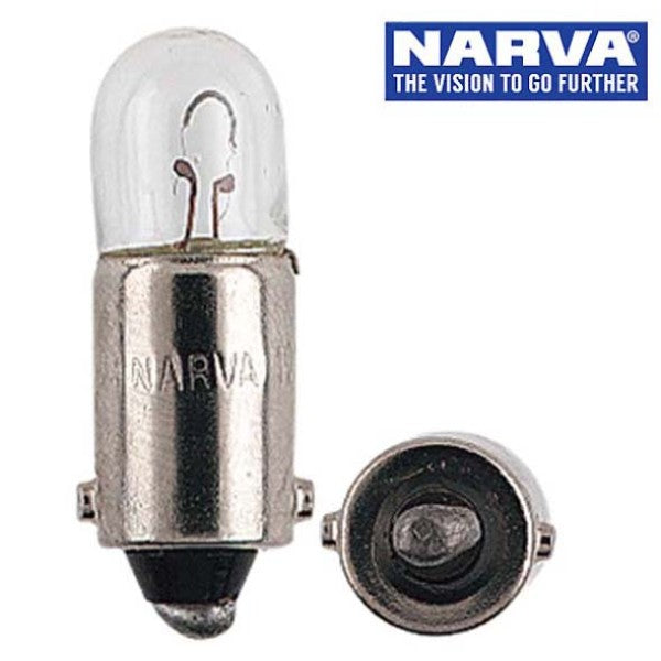 Narva 47249 - 24V 4W BA9S T4W Incandescent Globes (Box of 10)