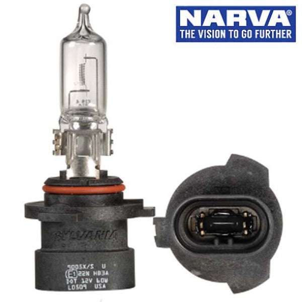 Narva 48020 - 12V 60W P20D HB3A Halogen Headlight Globe (Box of 1)