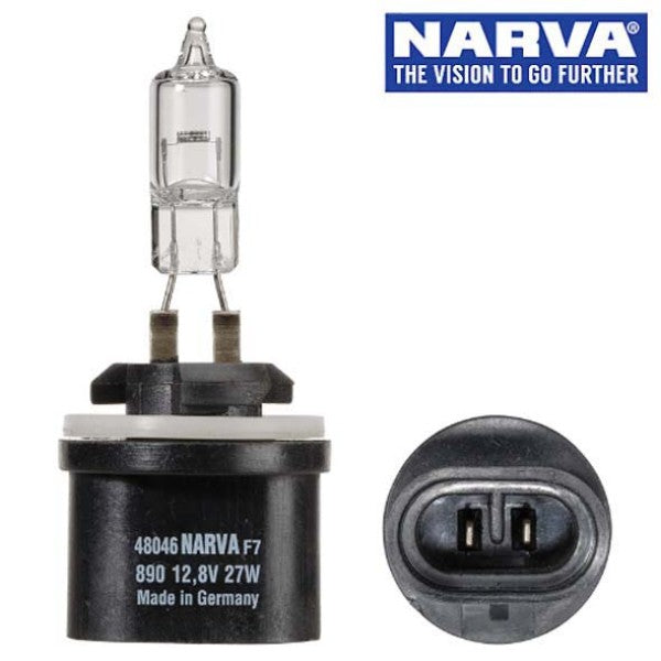 Narva 48046 - 12V 27W PG13 Halogen Headlight Globe (Box of 1)