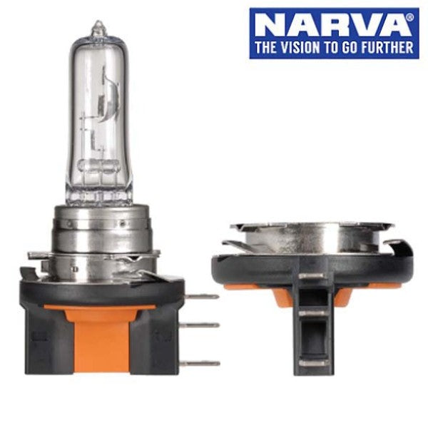 Narva 48094 - 12V 15/55W PGJ23t-1 H15 Halogen Headlight Globe (Box of 1)