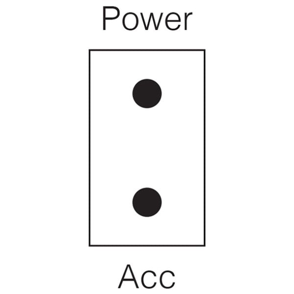 Off/On Metal Toggle Switch - Narva