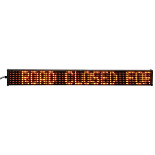 Narva 40” LED Road Alert Message Board, 12 Volt (Amber)