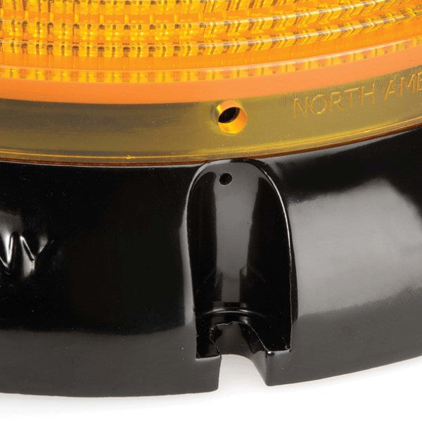 NARVA Megaburst High Output LED Strobe Light With Flange Base - Amber