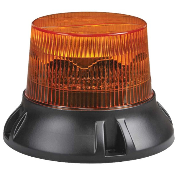 NARVA 'Geomax' LED Strobe / Rotator Light With Flange Base - Amber