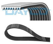 Volvo FM11 V2 V-Ribbed Belt - Alt Side (8PK1570HD)