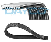 Mercedes Actros MP4 V-Ribbed Belt - Fan Side (8PK2642HD)