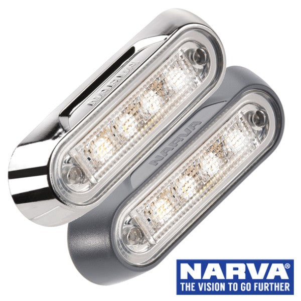 Narva Model 8 / LED Courtesy & Front End Outline Marker Lamp - White