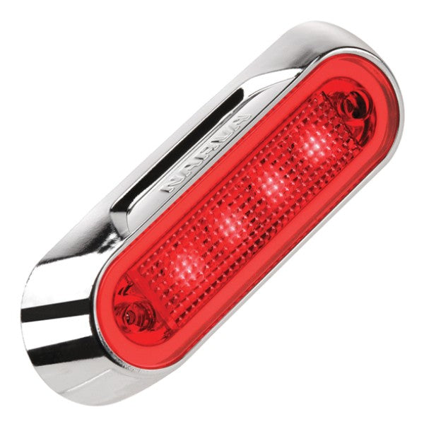 Narva Model 8 / LED Rear End Outline Marker Lamp - Red