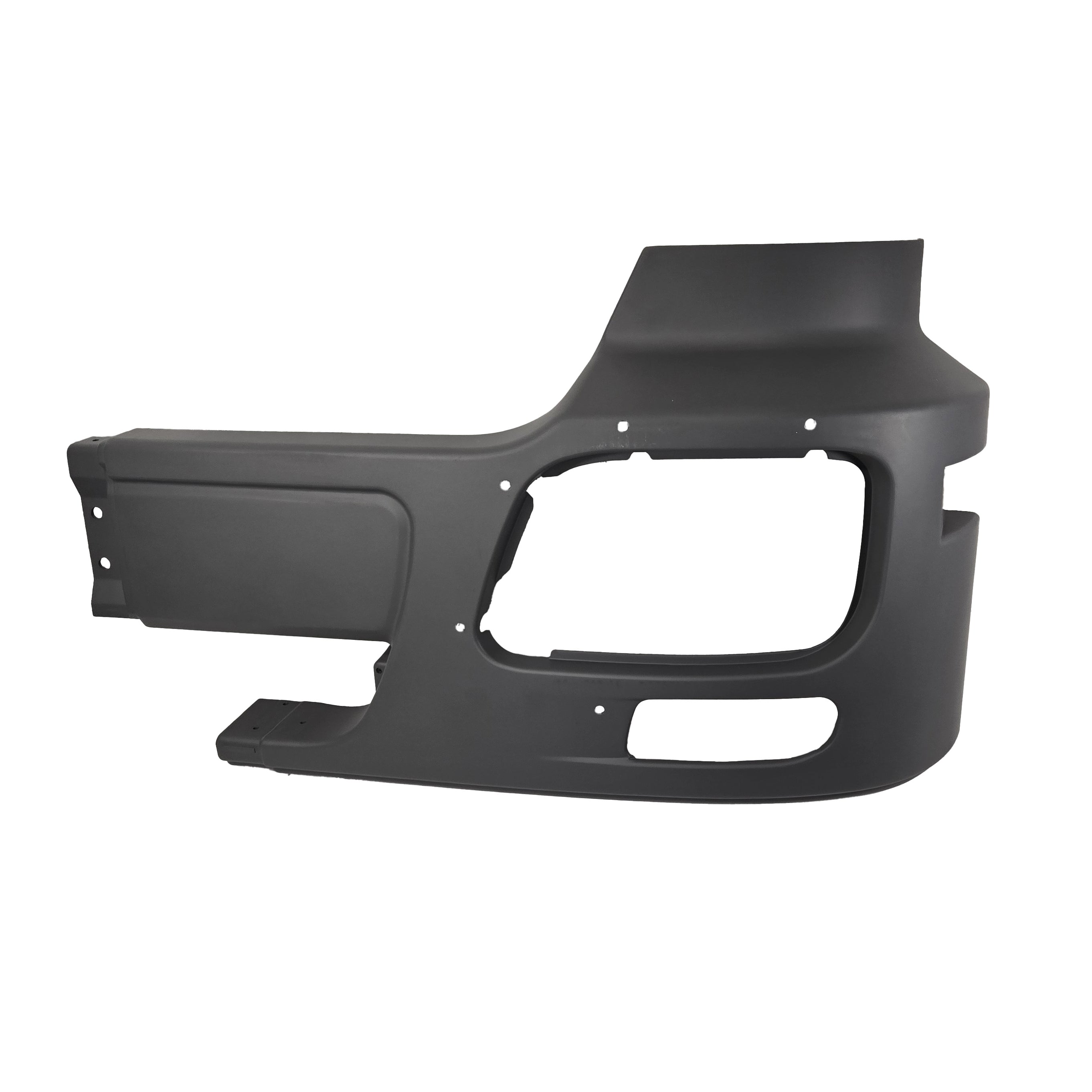 Bumper With Foglight Hole LH for Mercedes Trucks (9438800073)