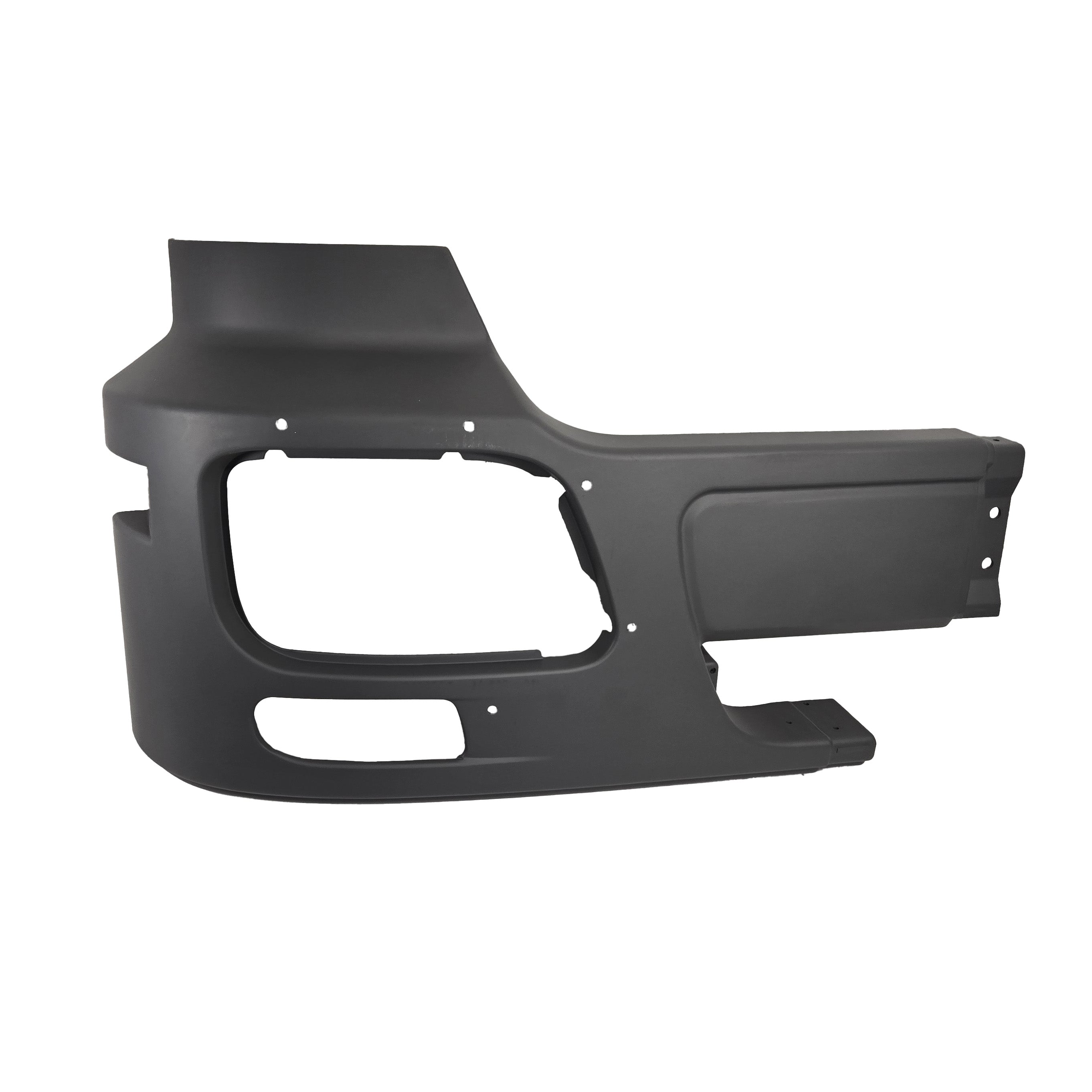 Bumper With Foglight Hole RH for Mercedes Trucks (9438800173)