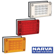 Narva Model 48 LED Rear Direction Lamps with Retro-Fit Gasket & Security Caps