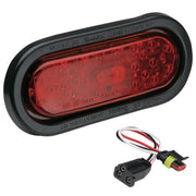 Narva Model 60 LED Side & Rear Direction Lamps with with Vinyl Grommet, Plug & Leads