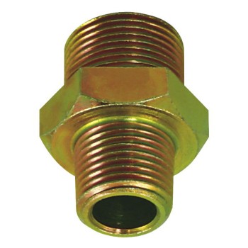 BULKHEAD FRAME NIPPLE - 1/2” NPT & 3/4” BSPF (MALE) - 1/2” NPSF (FEMALE)